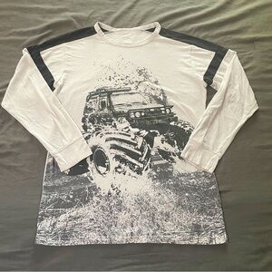 The children’s place boys graphic long sleeved t-shirt sz xxl